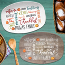  Everything Fall Personalized Platter