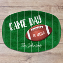  Game Day Football, Tailgate, Superbowl Personalized Platter