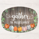  Fall Personalized Platters | Hostess Gifts, Family Celebrations, Thanksgiving Decor