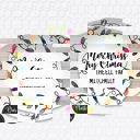  Personalized Holiday Platters | Christmas | Hanukkah | Winter Festive | Snowflake Platter