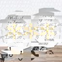  Personalized Holiday Platters | Christmas | Hanukkah | Winter Festive | Snowflake Platter