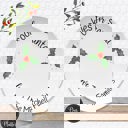  Personalized Cookies for Santa Plate | Holly Berry Design | Keepsake Christmas Eve Tradition