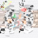  Cookies for Santa Personalized Plates | Keepsake Family Tradition | Cookies and Milk for Santa