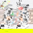 Plate + Stand Sugar Cookies Cookies for Santa Personalized Plates | Keepsake Family Tradition | Cookies and Milk for Santa