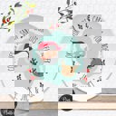  Santa Cookie Plate | Personalized Cookies for Santa & Carrots for Reindeer Plate |  Christmas Eve Holiday Keepsake | Santa Plate for Kids