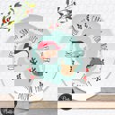 Plate Only Santa Cookie Plate | Personalized Cookies for Santa & Carrots for Reindeer Plate |  Christmas Eve Holiday Keepsake | Santa Plate for Kids