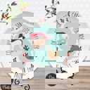  Santa Cookie Plate | Personalized Cookies for Santa & Carrots for Reindeer Plate |  Christmas Eve Holiday Keepsake | Santa Plate for Kids