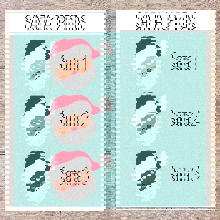 Santa Cookie Plate | Personalized Cookies for Santa & Carrots for Reindeer Plate |  Christmas Eve Holiday Keepsake | Santa Plate for Kids