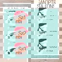  Santa Cookie Plate | Personalized Cookies for Santa & Carrots for Reindeer Plate |  Christmas Eve Holiday Keepsake | Santa Plate for Kids