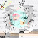  Santa Cookie Plate | Personalized Cookies for Santa & Carrots for Reindeer Plate |  Christmas Eve Holiday Keepsake | Santa Plate for Kids