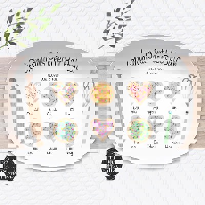 Personalized Cookie Plate | Perfect Batch |  Cookie Crew | Gift for Nana, Mom, or Grandma with Kids’ Names