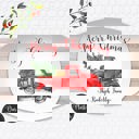  Personalized Holiday Platters | Christmas | Hanukkah | Winter Festive | Snowflake Platter