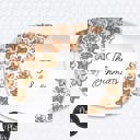 Platter Only Personalized Cookie Platter | Custom  Family Christmas Plate | Holiday Baking Gift | Snowflake Sugar Cookie Design