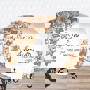  Personalized Cookie Platter | Custom  Family Christmas Plate | Holiday Baking Gift | Snowflake Sugar Cookie Design