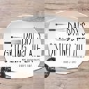  Personalized Grilling BBQ Platter | Large Text Design | Father's Day | Made in the USA