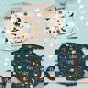  Fall Halloween Personalized Platters | Custom Fall Hosting Decor Serving Tray