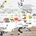  Personalized Holiday Platters | Christmas | Hanukkah | Winter Festive | Snowflake Platter