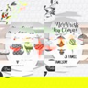  Personalized Holiday Platters | Christmas | Hanukkah | Winter Festive | Snowflake Platter