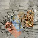  Chapstick holder lipstick keychain case