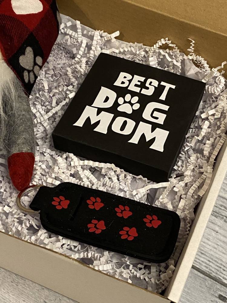 Dog Mom Gift Box Dog Lover Gift Gnome Lover Gift