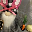  Easter Gnome plush for gnome lover collector gift, easter tier tray gnome decor