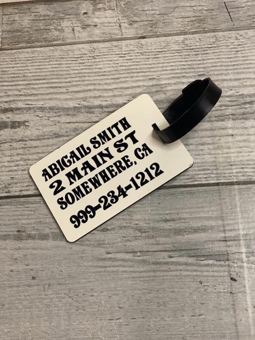 luggage tags personalized for luggage fun bag tags for vacation trips