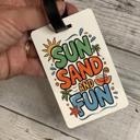  luggage tags personalized for luggage fun bag tags for vacation trips