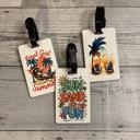  luggage tags personalized for luggage fun bag tags for vacation trips