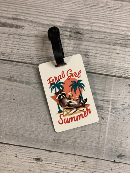 luggage tags personalized for luggage fun bag tags for vacation trips