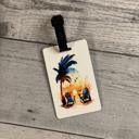  luggage tags personalized for luggage fun bag tags for vacation trips