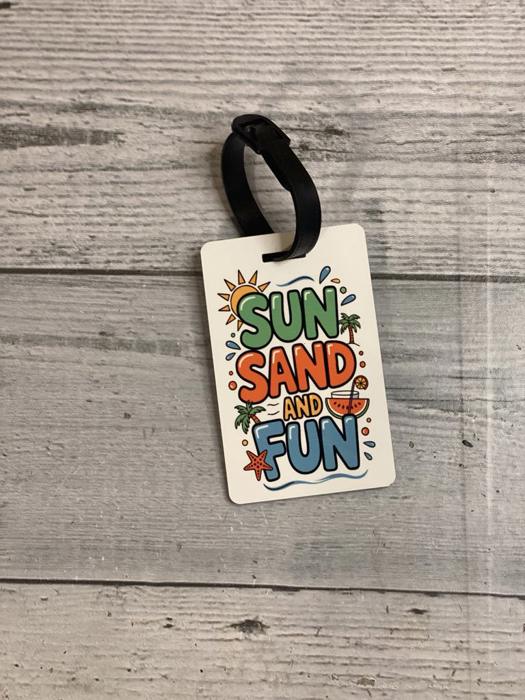 luggage tags personalized for luggage fun bag tags for vacation trips