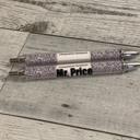  teacher set of 3 pens personalized composition notebook themed black ink pens back to school gift for teacher appreciation