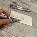  teacher set of 3 pens personalized composition notebook themed black ink pens back to school gift for teacher appreciation