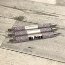  teacher set of 3 pens personalized composition notebook themed black ink pens back to school gift for teacher appreciation