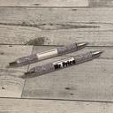 teacher set of 3 pens personalized composition notebook themed black ink pens back to school gift for teacher appreciation