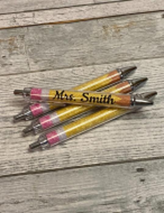 personalized teacher pens set of 3 for teacher appreciation gift for the best teacher end of school year teacher school supply