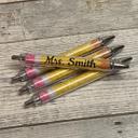  personalized teacher pens set of 3 for teacher appreciation gift for the best teacher end of school year teacher school supply