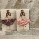  Scrunchie card holder ballerina scrunchie holder gift card party favor for girl birthday party