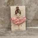  Scrunchie card holder ballerina scrunchie holder gift card party favor for girl birthday party