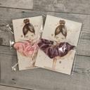  Scrunchie card holder ballerina scrunchie holder gift card party favor for girl birthday party