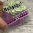  Personalized Scrunchie holder with 3 scrunchies hair accessory case