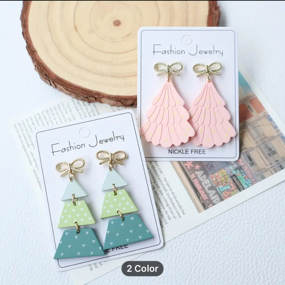 Magical Merry Christmas Earrings