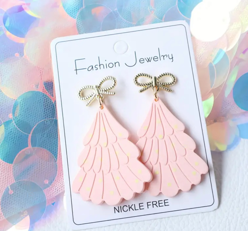 Magical Merry Christmas Earrings