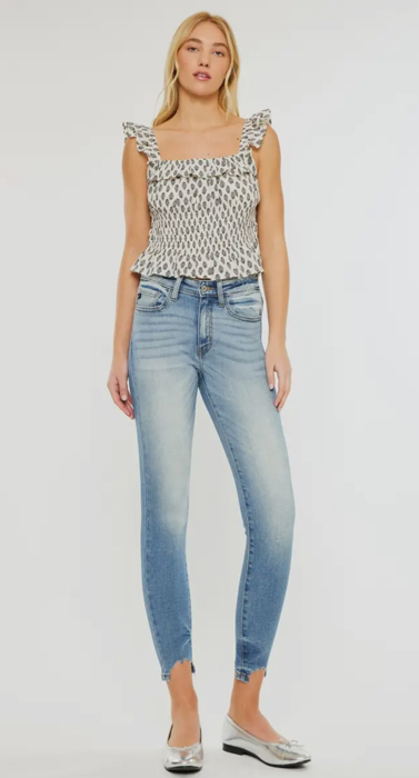 Kan Can Light Wash Skinny KC9127
