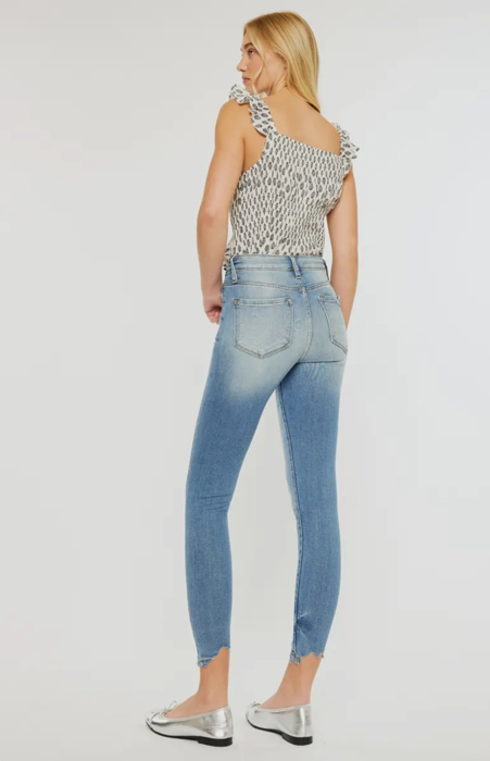 Kan Can Light Wash Skinny KC9127