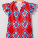 Medium Serendipity Flutter Sleeve Blouse