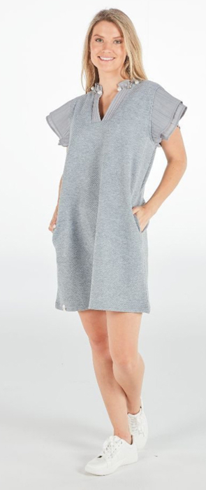 Simply Southern Heather Quilted Dress