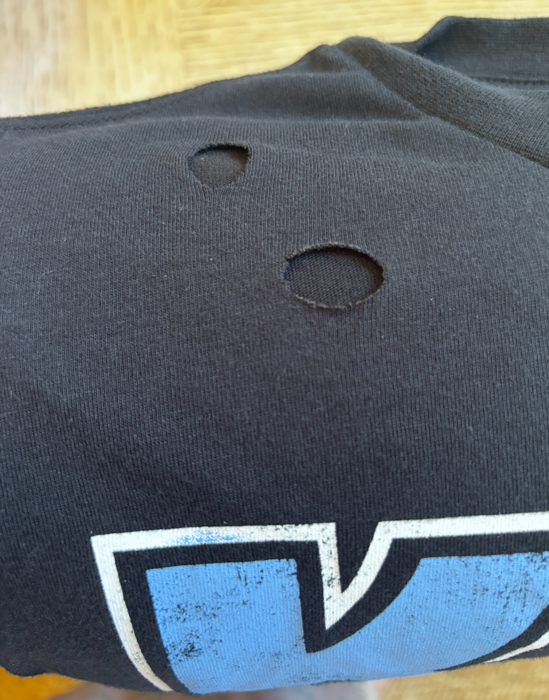 KISS Distressed T-Shirt