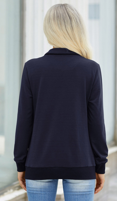 Solid Quilted Zip Up Jacket