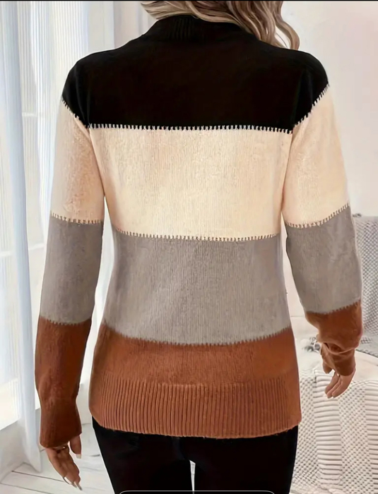 Fall Hues Sweater